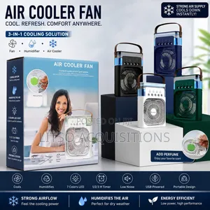 Portable Air Cooler Fan.