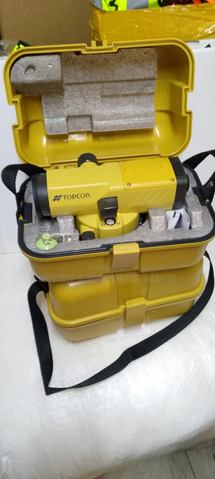 Topcon at-B4a Construction Survey Instrument