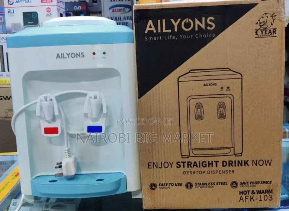 Ailyons Table Top Water Dispenser