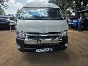 New Toyota HiAce 2019 White