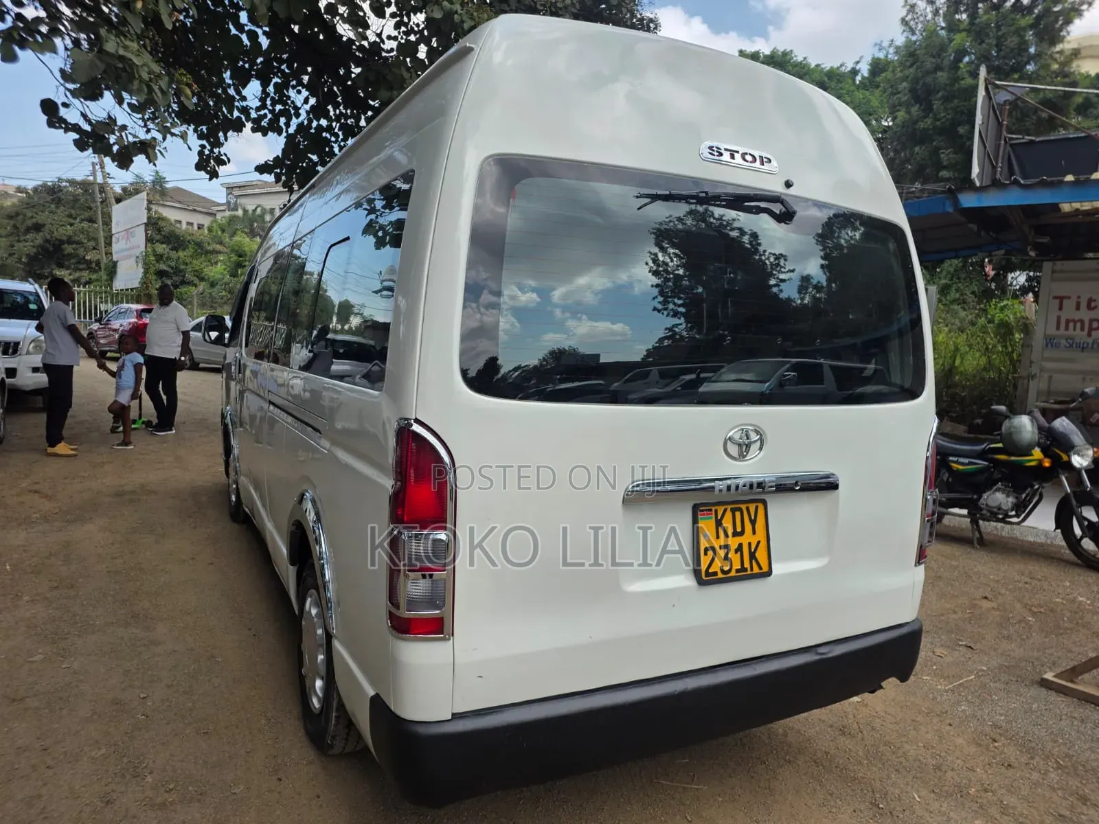 New Toyota HiAce 2019 White