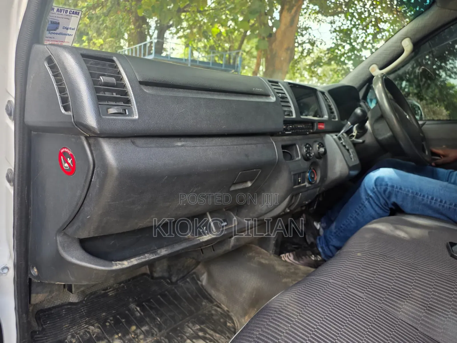 New Toyota HiAce 2019 White