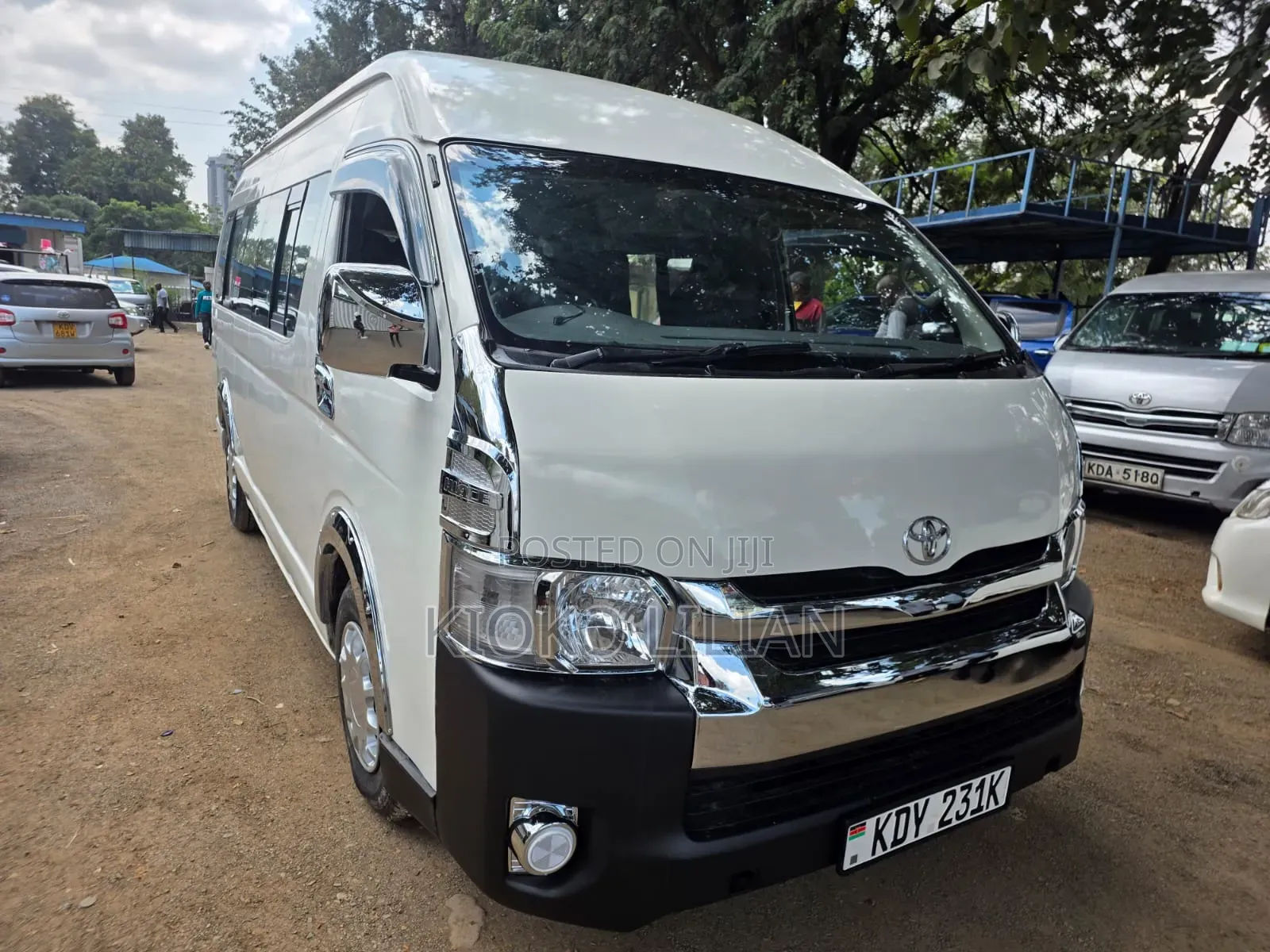 New Toyota HiAce 2019 White