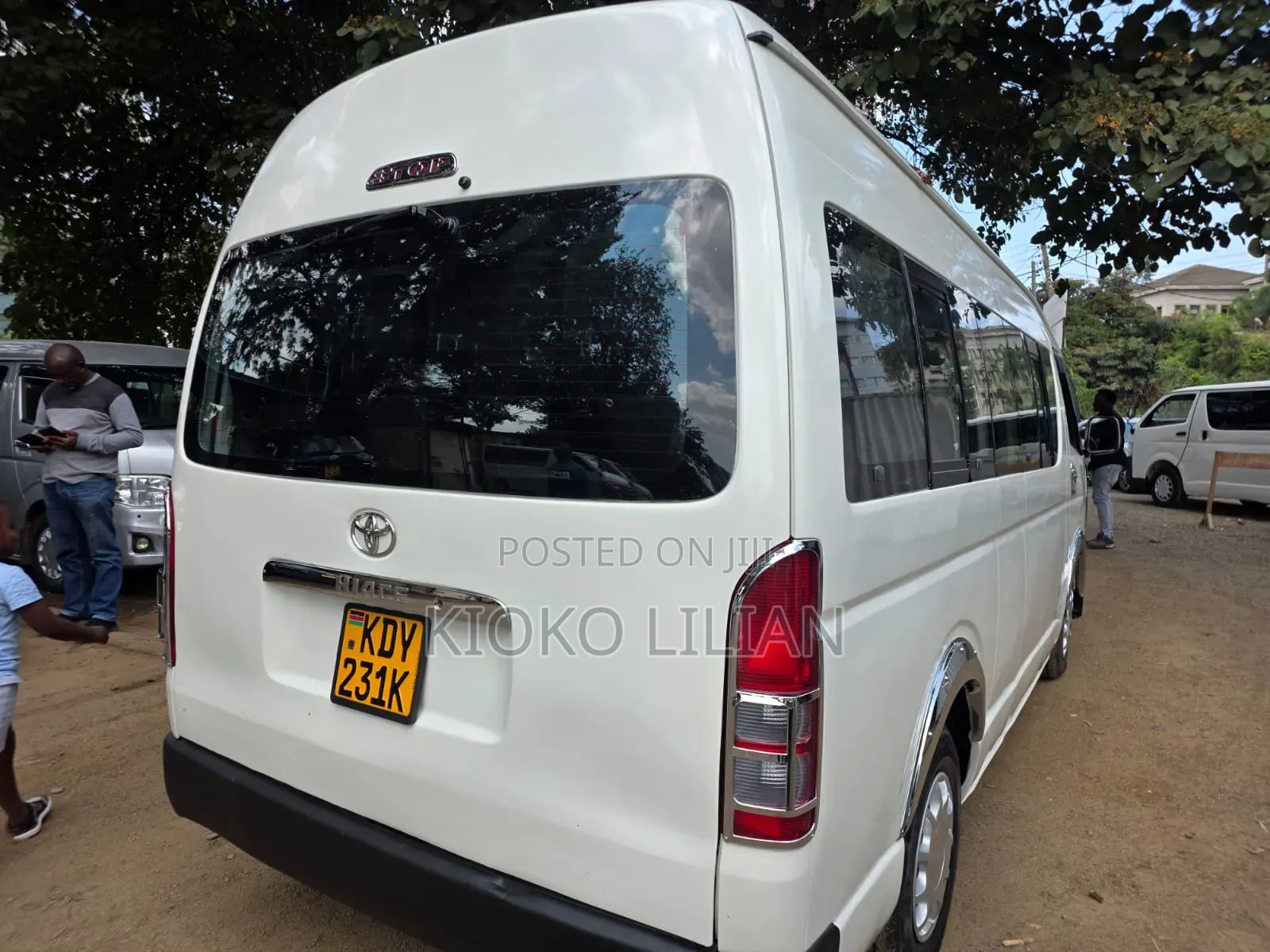 New Toyota HiAce 2019 White