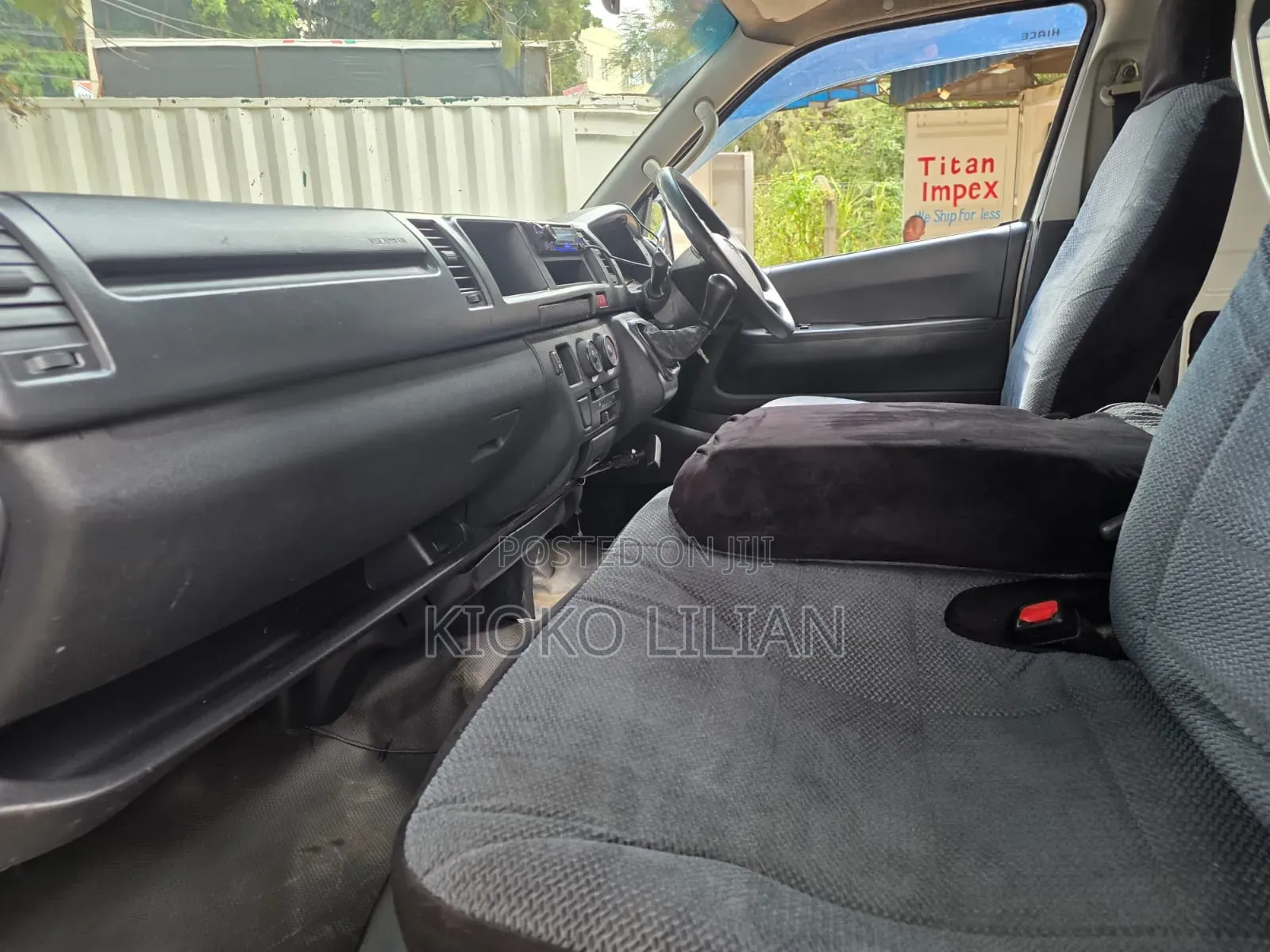 New Toyota HiAce 2019 White