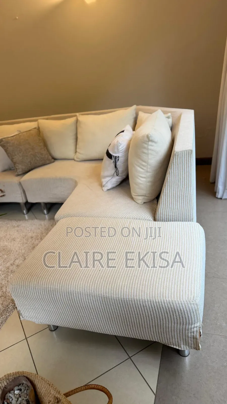 Second Seven Seater Sofa