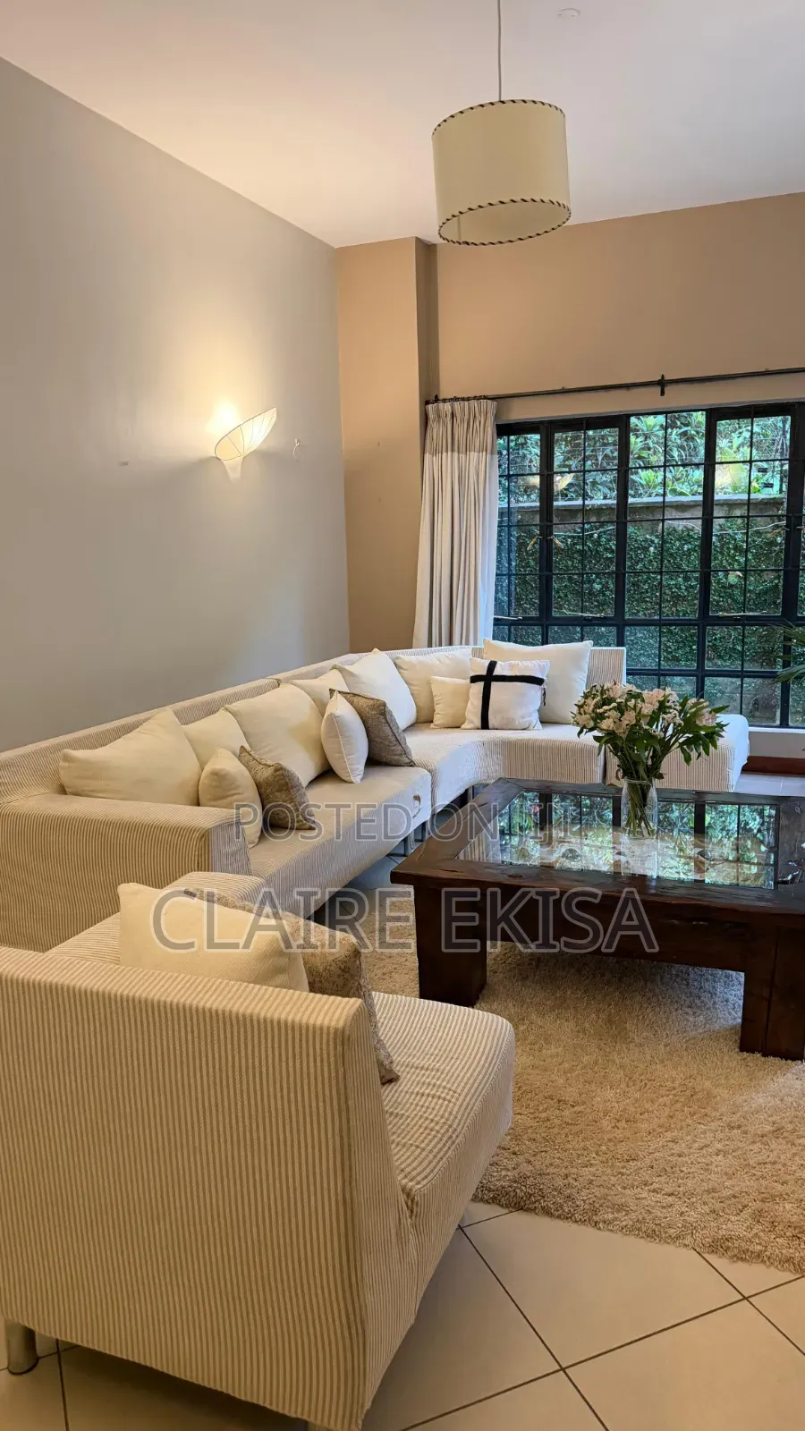 Second Seven Seater Sofa