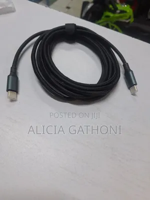 3mtrs Type C to C Cable Thunderbolt to Thunderbolt