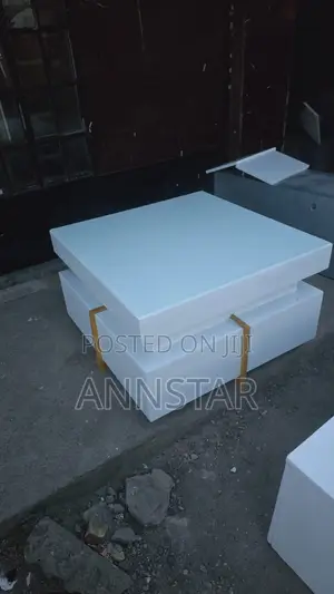 White Executive Modern Squire Coffee Table
