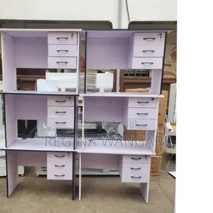 Office Desk Table 0.9m Available in White,Grey and Brown