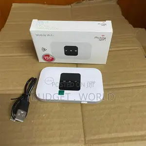 Universal 4g Lte Mobile Wifi Hotspot – Unlocked Pocket Mifi Router