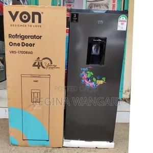 Von Fridge 176 Litres With Dispenser Single Door (2yrs Wrty) Fridge