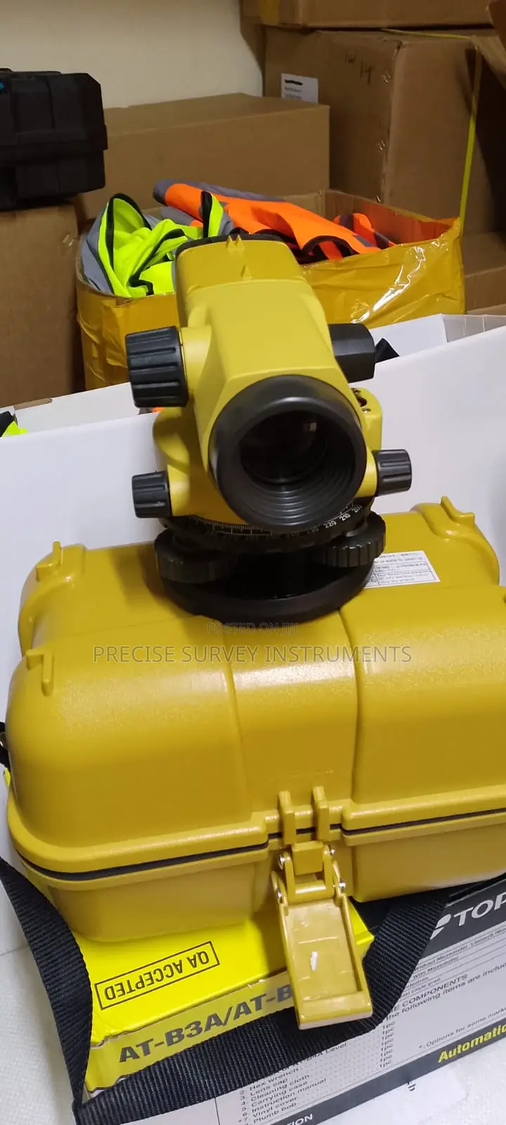 Topcon at-B4a Durable Survey Auto Level