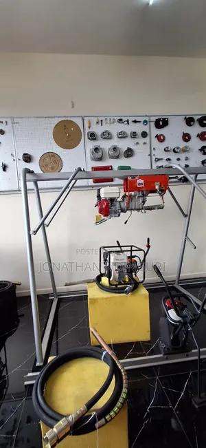 1 Tonne (1000kg) Concrete Hoist – High Capacity Construction Lift