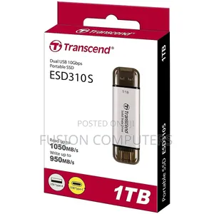 Transcend Esd310c 1tb Portable External SSD