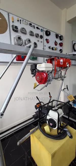 1 Tonne (1000kg) Concrete Hoist–Construction Material Lifting Solution