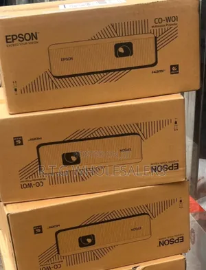 Epson Co-W01 Wxga 3lcd Projector – 3000 Lumens