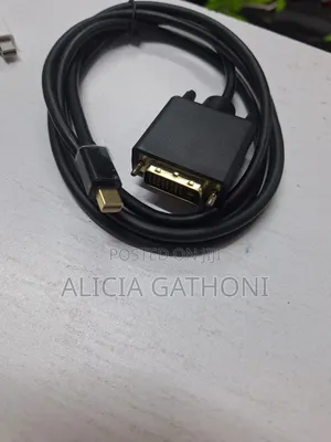 Thunderbolt to Dvi Cable