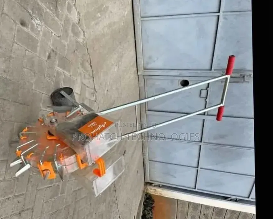 Hands Push Seed Planter