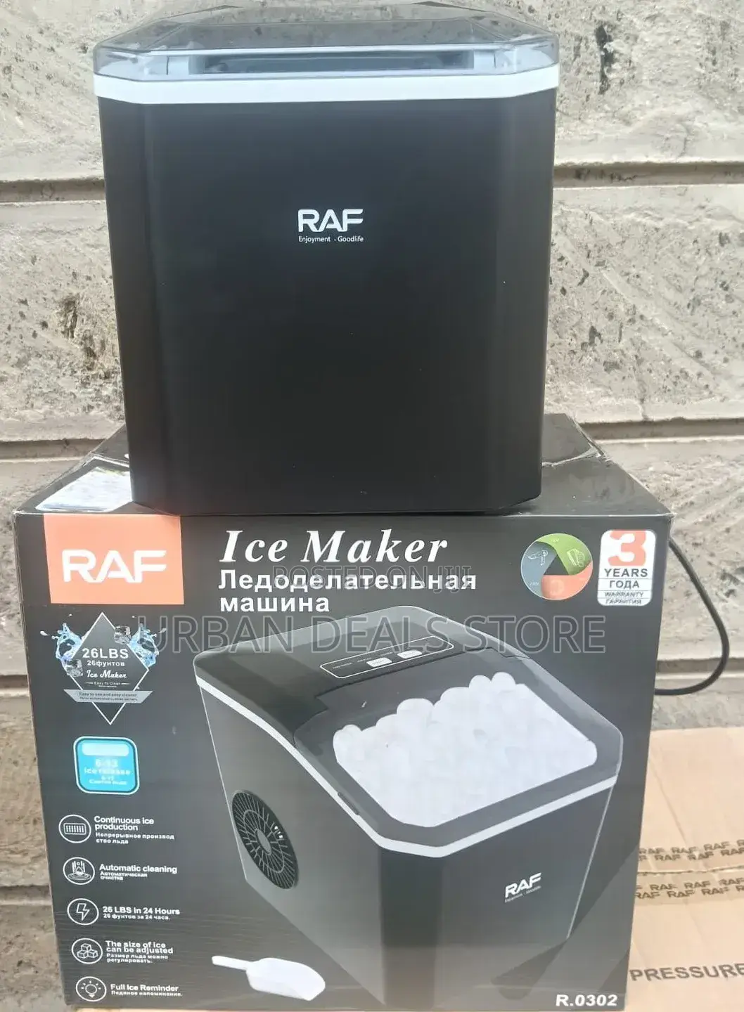 6 Litres Ice Cube Maker