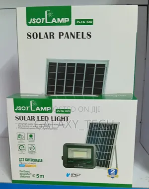 Jsot Solar Led Lamps Js-Ta 100 Watts