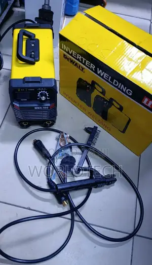 Dewalt Mma-500 Inverter Welding Machine