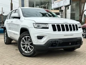 Jeep Grand Cherokee 2014 White