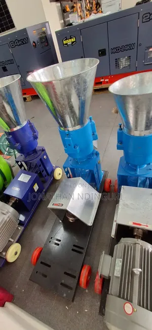 Pellet Making Machine / Pelletizer – Heavy Duty Feed Pellet Equipment