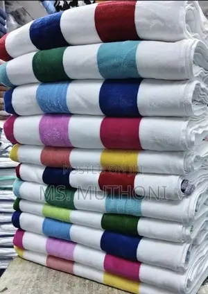 Large Cotton Thick Beach Towel( 90*160 )