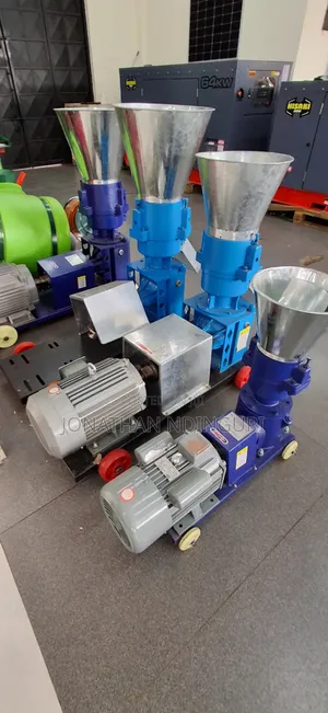 Pellet Making Machine / Pelletizer – Feed Manufacturing Machine