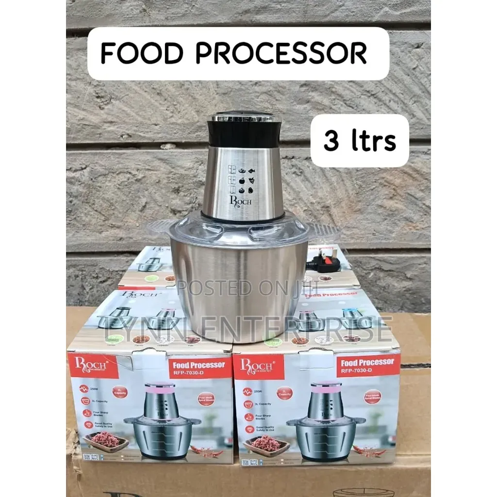 3 Litres Roch Food Processor