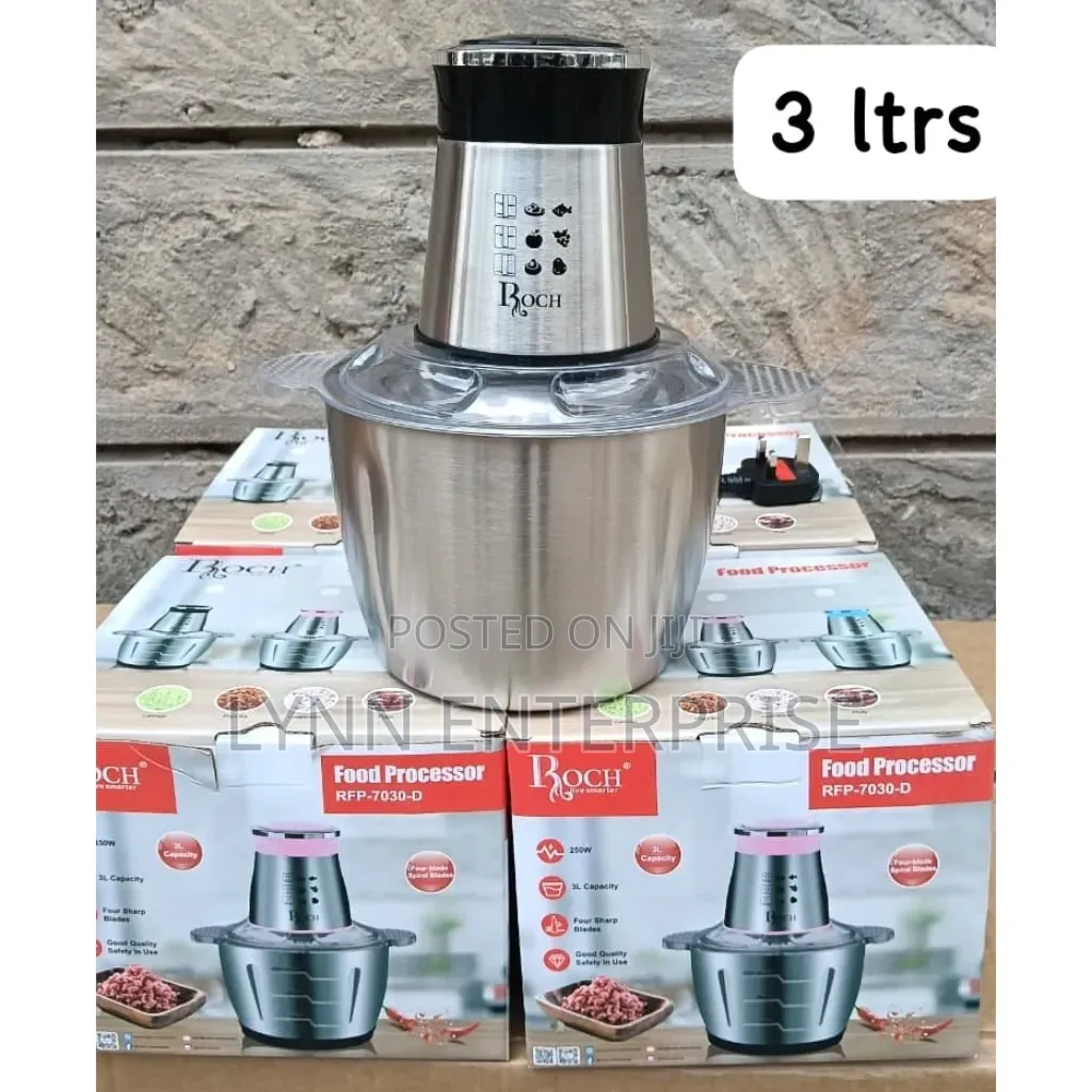 3 Litres Roch Food Processor