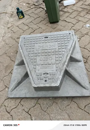 40ton Heavy Duty Manhole Cover (700mm×700mm)