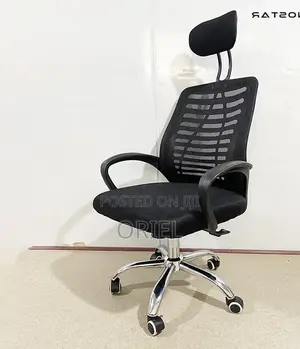Office Chair : Ergonomic Swivel Office High-Back Chair