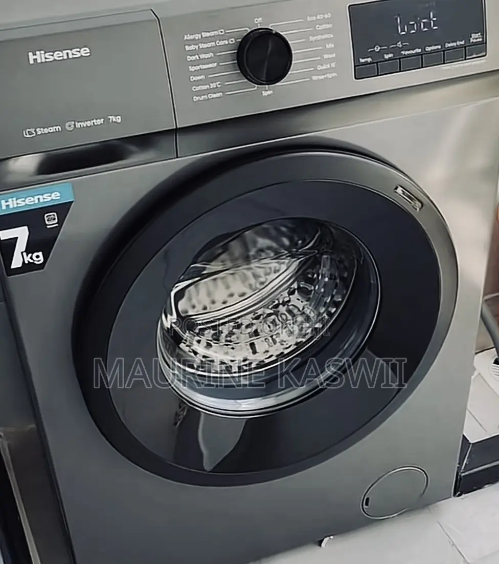 Hisense 7kg Washing Capacity Front Load