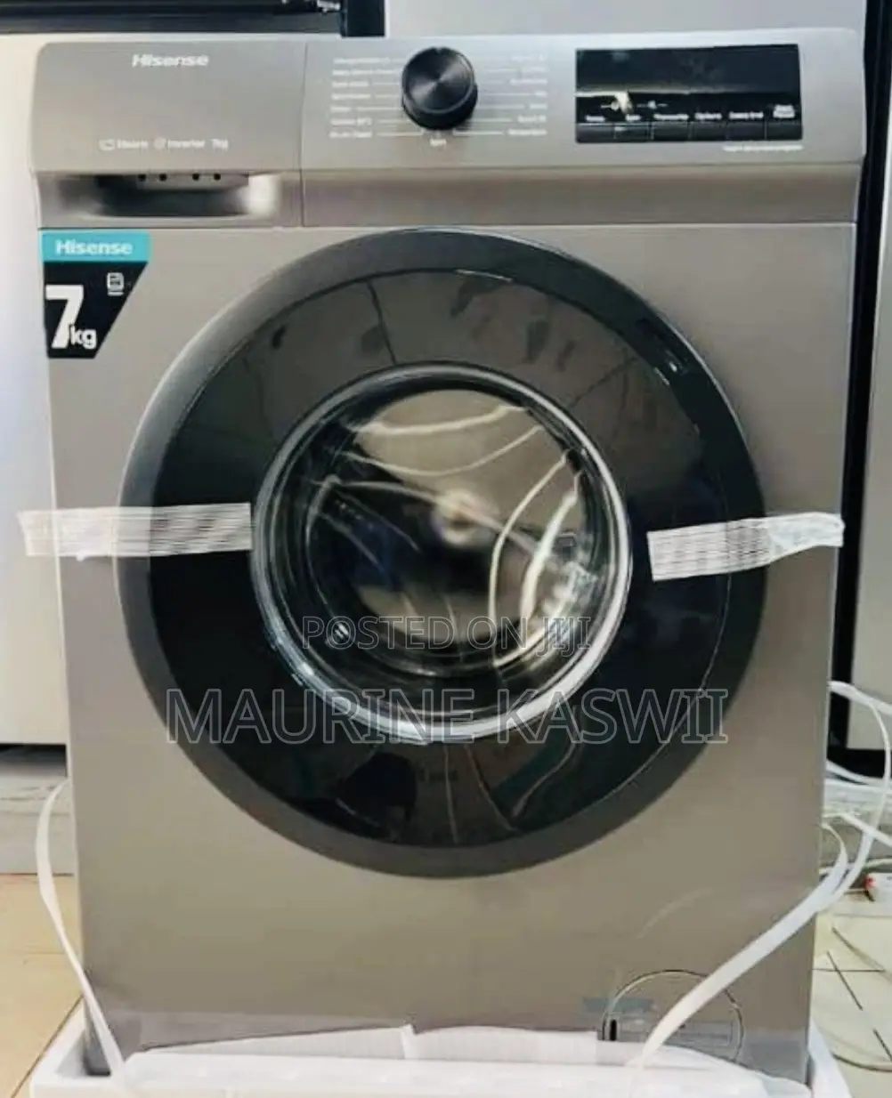 Hisense 7kg Washing Machine Front Load Automatic Machine