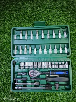 46pcs Socket Toolset/46pcs Socket Set