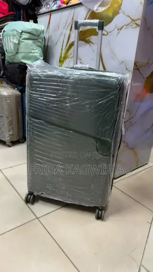 Xl Large Rubber Suitcase Height 75cm