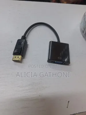 Quality Display Port to Vga Adapter