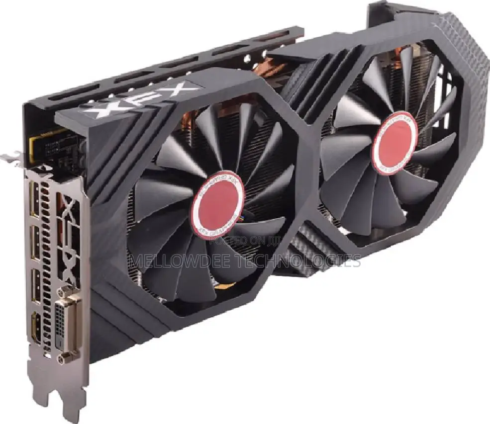 Amd Radeon Rx580 8gb Ddr5