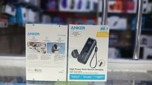 High-Power Multi-Device Charging Anker Powerbank