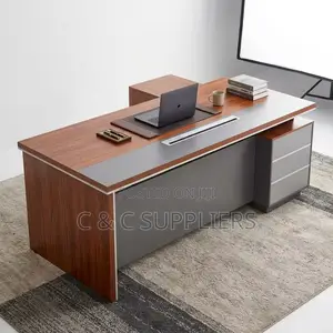 Imported 180cm Wooden Boss Table.