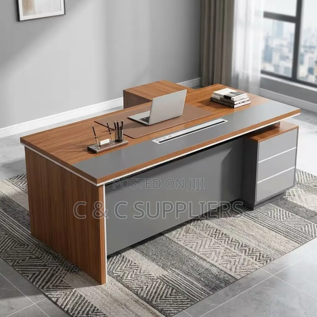 Imported 180cm Wooden Boss Table.