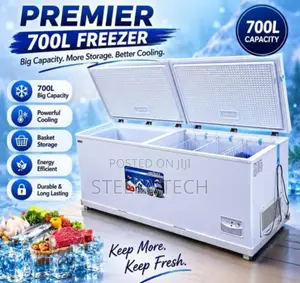 Premier 700l Chest Freezer