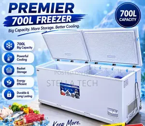 Premier 700l Chest Freezer