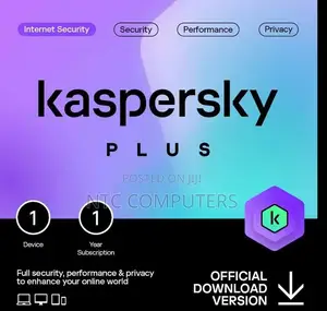 Kaspersky Plus (Internet Security) 1user