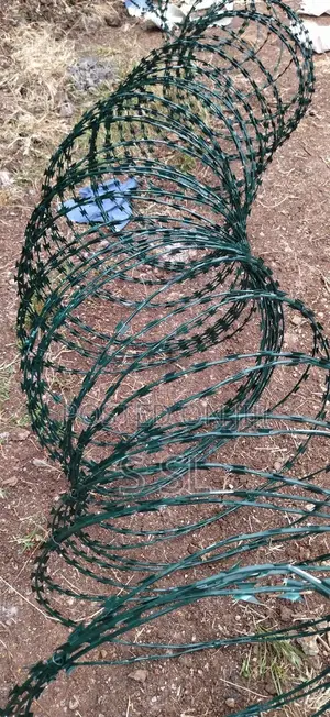 Best Green Razor Wire in Kenya for Maximum Security