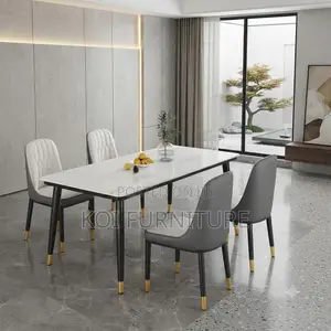 Dining Set; Four Seaters Home Dining Set