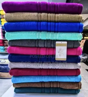 Super Absorbent Cotton Towels in Medium / Large Size