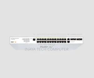 Wi-Tek 24 Port Gigabit Poe Switch Wi-Pcms328gf (V2)